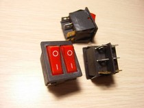 Oil Ting heating power switch 3 feet 2 files individual control switch electrical switch electric water heater double switch light