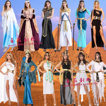 Halloween costume adult men and women party Arab Cleopatra Aladdin Pharaoh Greek costume