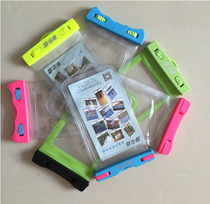 Sen Gia Almighty Mobile Phone Bag Outdoor Swimming Diving Big touch screen Apple Samsung phone waterproof bagging