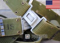Imported original public hair Rice Army LC-2 belt historical army