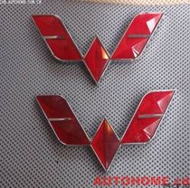 Wuling Zhiguang Rongguang Hongguang S special car front and rear car logo Wuling logo Wuling accessories