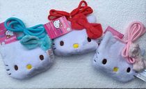 Genuine export stock hello kitty plush shoulder bag womens bag coin bag candy bag
