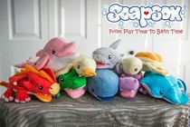 Bath Bath Toy Plush Doll Children Bath Bath Flowers Appeasement Animal Doll Dolphins Out of America