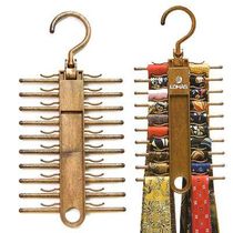 Zero price Korean wardrobe 360-degree rotating tie special hanger storage rack