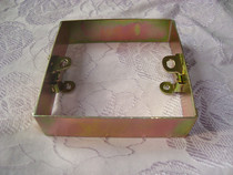 Four-way 86 type 2cm metal adjustment box 2CM four-way 86 metal national standard box