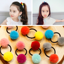 Vibrant childhood Childrens hair accessories Girl headdress Girl jewelry Tie head rope Baby hair circle does not hurt hair Rubber band