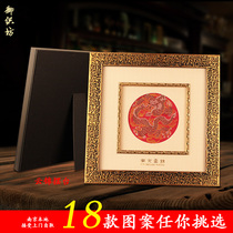 Nanjing Yunjin Chinese style folk specialty handicraft Yunjin set up to go abroad gifts to foreigners