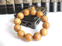 1 8 cm Wen playing with peach wood big Buddha beaded hand chain hand strings mens handlebar pieces car decorated with Ping An auspicious gift