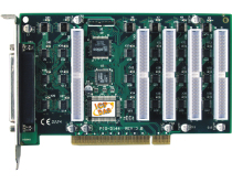 Hongge PIO-D144 PCI bus 144 digital input and output card negotiation