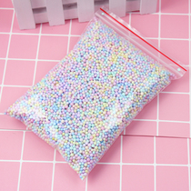 diy snowflake slime slime fast hand beauty Pat color macaron foam ball Crystal mud filling