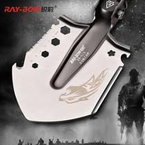 Ruibao G10 sapper shovel shovel multi-function outdoor adult fishing folding military military shovel special forces manganese steel