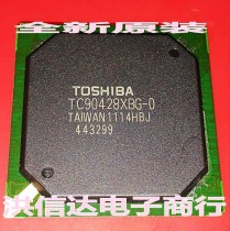 (Hong Xinda Electronics) new TC90428XBG-0 TC90428XBG-O LCD chip (straight shot)