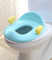 Baby elephant colorful new auxiliary toilet seat childrens toilet seat Baby toilet seat baby toilet seat
