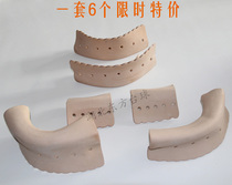 Black eight pool table cowhide pool table bag cowhide leather mouth corner cowhide billiards pool table tennis hole cowhide