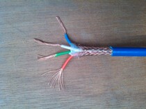 MHYVRP Coal Mine with polyethylene insulated braided shielded PVC sheathed communication flexible cable