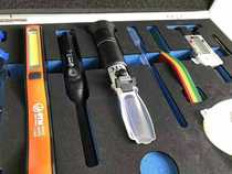 Car Fast Protection Detection Group Quick Repair Tool Ice Point Tester Brake Car Leather Thickness Ruler Brake Oil Detection Pen