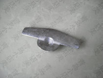 Yamaha 15 horses 40 horses 50 horses 60 horses outboard engine anti-corrosion zinc block heading adjustment 15 horsepower small rudder