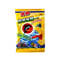 Fish food fish food fish feed ornamental fish food tropical fish guppies fish small fish food dolphin grain fish grain 15g