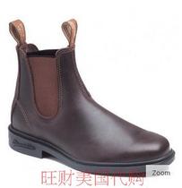 Australia Blundstone 659 Brown Classic Casual Square Toe Soft Leather Work Boots Chelsea Boots