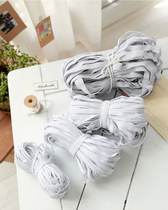 DIY handmade cotton patchwork cloth rag head make accessories commonly used elastic band