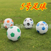 Standard 11 Man made 5 Number of rubber Football Classic Young children Competition training with football