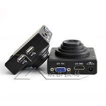 Visual Detection Industrial Camera Mouse Measurement HDMI VGA Industrial Camera with Cross Line U Disk Storage