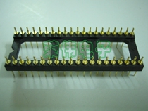 IC-40P double head round pin IC double tip round pin PCB board to board male seat 40 pin simulator socket