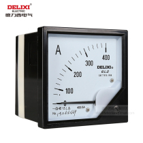 Delixi installation instrument voltmeter ammeter 6L2-450V AC pointer meter