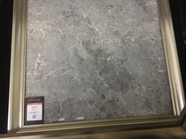 Nobel fully polished glazed floor tile RS807151 specification 800x800MM Yabo gray guest restaurant floor tile