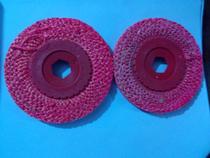 4 inch Yangjiang Longteng hemp wheel angle grinder hemp wheel stainless steel polishing sheet sisal hemp wheel