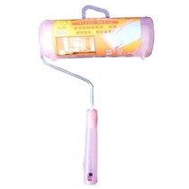 Jingde Li large sticky wool roller-metal long rod-home sticky paper sticky wool roller rack dust remover