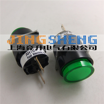 Original Japan FUJI convex round LED signal light AH164-ZGE3 AH164-Z 24VDC