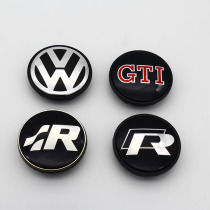 Suitable for Volkswagen Golf 6 7GTI Scirocco R magotang modified tire hub center cover logo