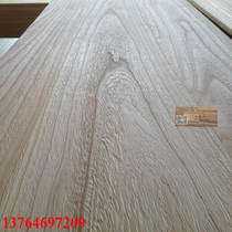Veneer 12mm sycamore needle silk wood brushed concave and convex texture pattern background decoration bar cabinet decoration plate