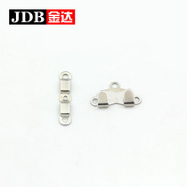 Accessories Invisible trousers accessories Pants hook buckle button skirt Metal clothes button Dark buckle Hook on pants