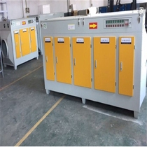 Environmental protection equipment manufacturers UV photooxygen catalytic purifier photoelectric integrated machine industrial waste gas