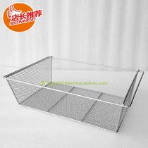 Piya rectangular storage basket kitchen bathroom basket wardrobe cloakroom finishing storage basket can be customized