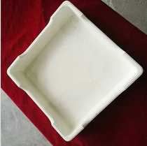 Manufacturer direct selling pure white quality cordierite refractory saggar corundum RMBthree high temperature resistant sagger high temperature saggar