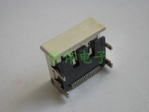 Taiwan HDMI high-definition interface female SMT patch high-definition socket commonly used HDMI female 19P