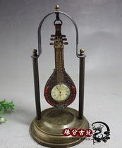 High-end personalized gift retro antique pocket watch pipa antique creative mechanical watch clockwork watch vintage watch