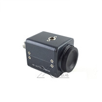 Industrial lens Camera BNC Transferable AV Laser Industrial Camera With Cross Wire Manual White Balance Brightness