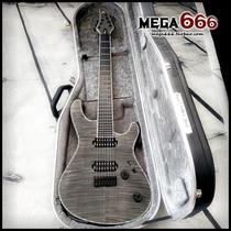 (mega666 )Mayones Regius 7 Flamed 4A cuatom 7 string electric guitar