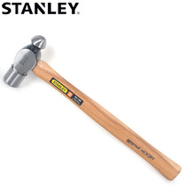 STANLEY STANLEY Tool Round Head Hammer 54-192 189 190 Hard Wood Handle Mounting Hammer