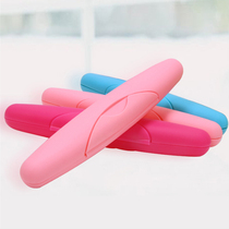 ilbu outdoor travel to play portable toothbrush box Korean creative and cute air-resistant dust prevention