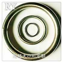 Stainless steel ring O-ring welded steel ring Stainless steel ring specifications