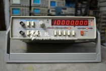 High-value second-hand high-precision frequency meter imported Japanese health FC-757 type 5HZ-175MHZ
