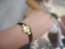 Mechanical watch female old watch early 90 s manual mechanical watch fashion retro original stock