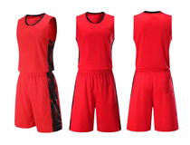 (Zhengda Sports-Chengdu) 19 light board basketball suit set group purchase printed jersey basketball training uniform 807