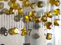 Rough diamonds curium Ware of the late-Ming and early-Qing dynasties with diamond particles 2 3mm average weight 0 131 karat manufacturers selling a grain price