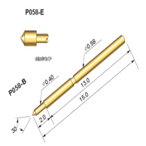 Huarong P058-E(P00#-E probe 0 58 precision Spring small needle 0 72 PCB plate test needle